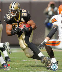 Deuce McAllister vs Browns 2006